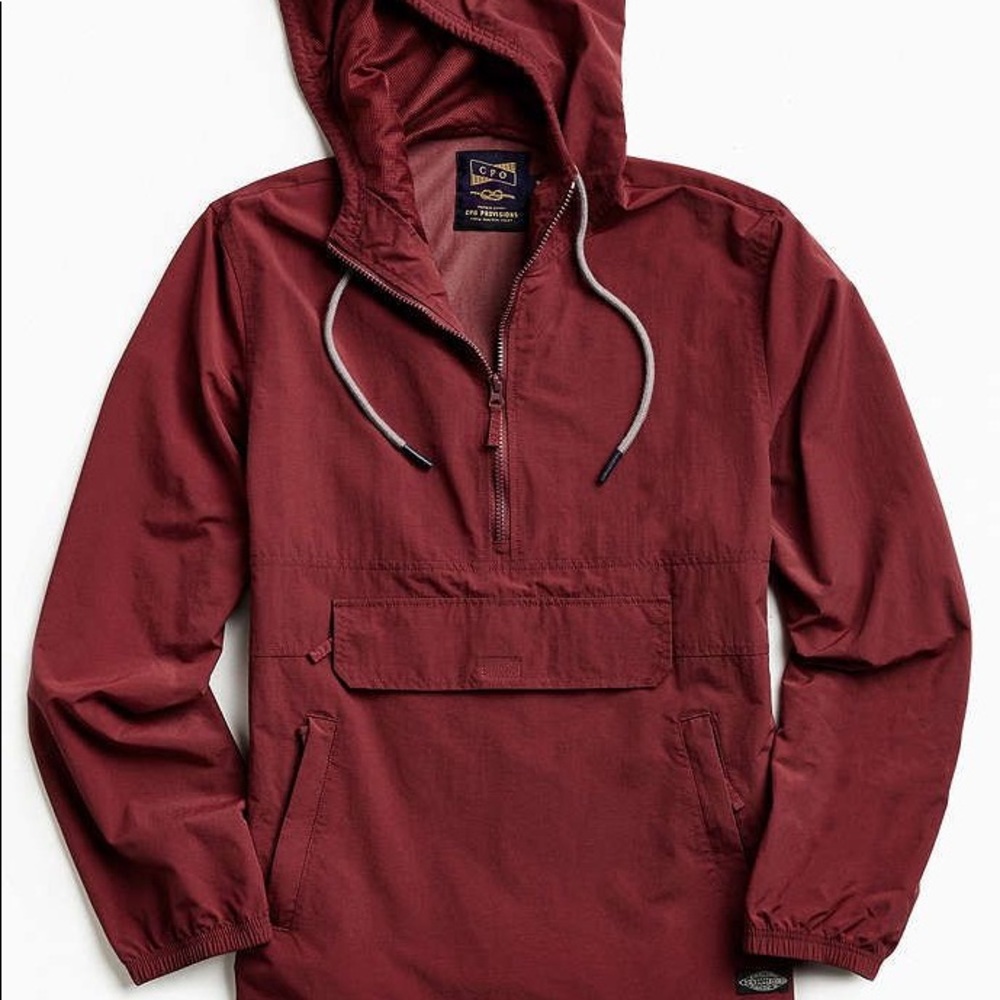 Urban Outfitters CPO Anorak Rain Jacket